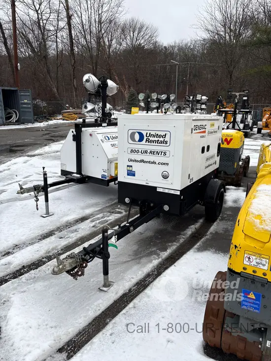 2022 Generac MDG25IF4 Diesel Generator
