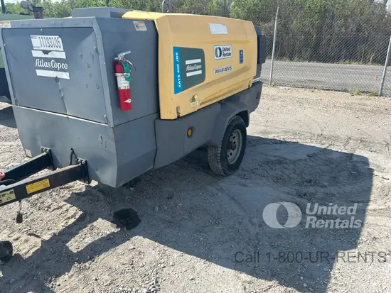 2021 Atlas Copco XATS 400 JD8FT4 Air Compressor