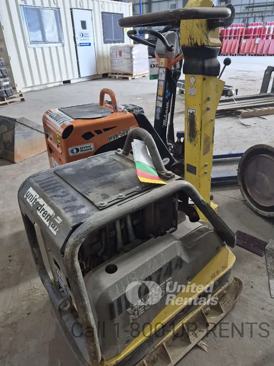 2021 Wacker Neuson DPU6555He Vibratory Plate Compactor
