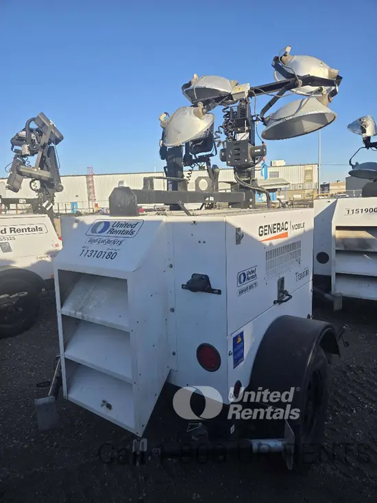 2021 Generac MLT4200IVF4 Portable Light Tower