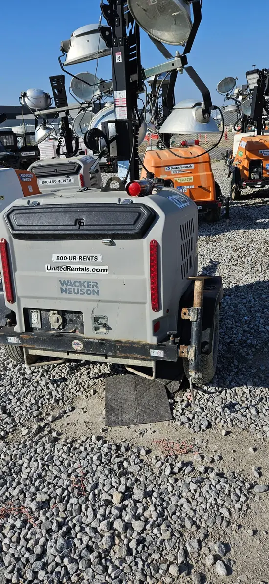 2018 Wacker Neuson LTV6K Portable Light Tower