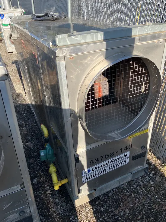 2010 THERMOBILE IMAC 2000S Indirect Fired Heater