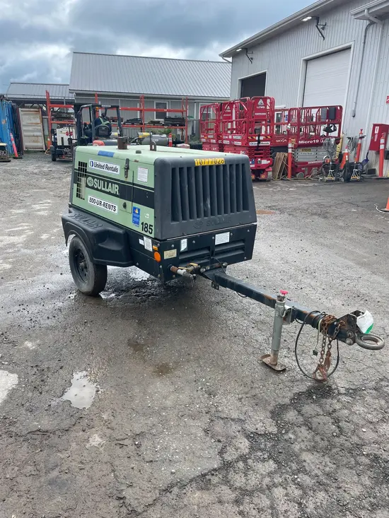 2018 Sullair 185DPQ-KU-T3 Air Compressor