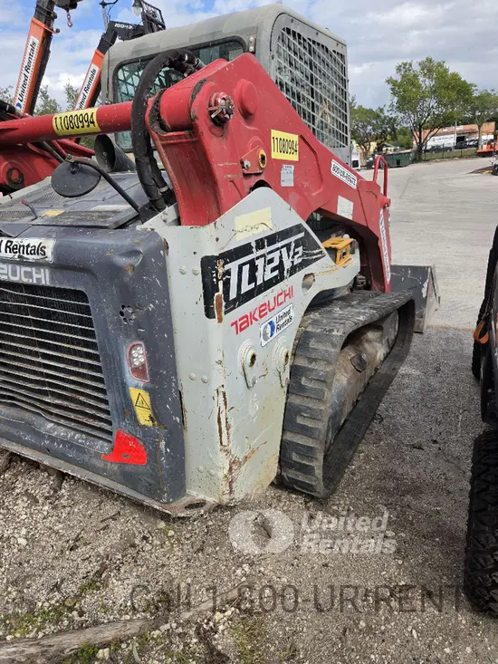 2020 Takeuchi TL12V2-CR Track Loader