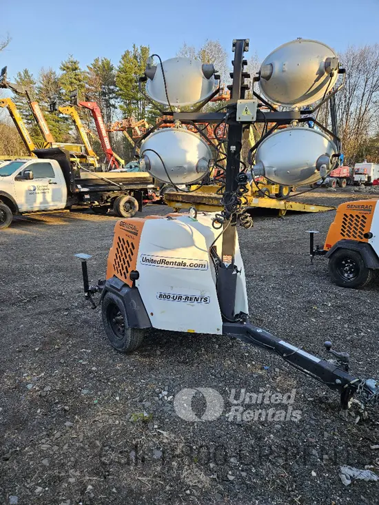 2018 Magnum Pro MLT6SM Portable Light Tower