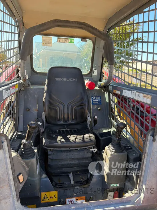 2021 Takeuchi TL8R2R Track Loader