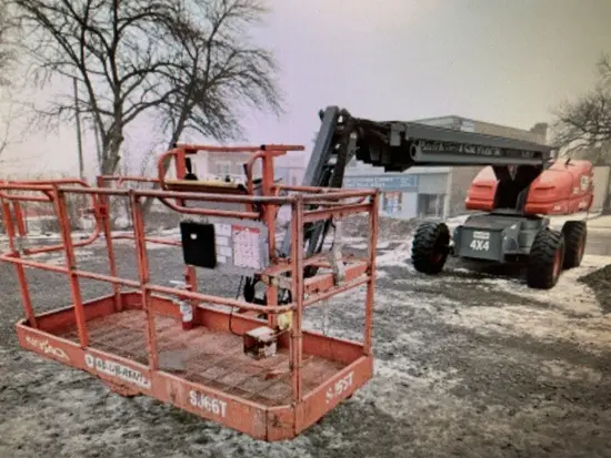 2017 Skyjack SJ66T Boom Lift
