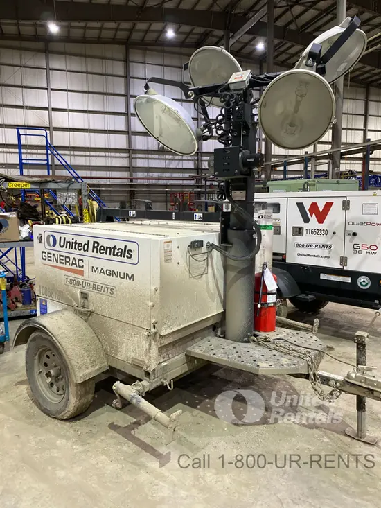 2018 Magnum Pro MLT5080V Portable Light Tower