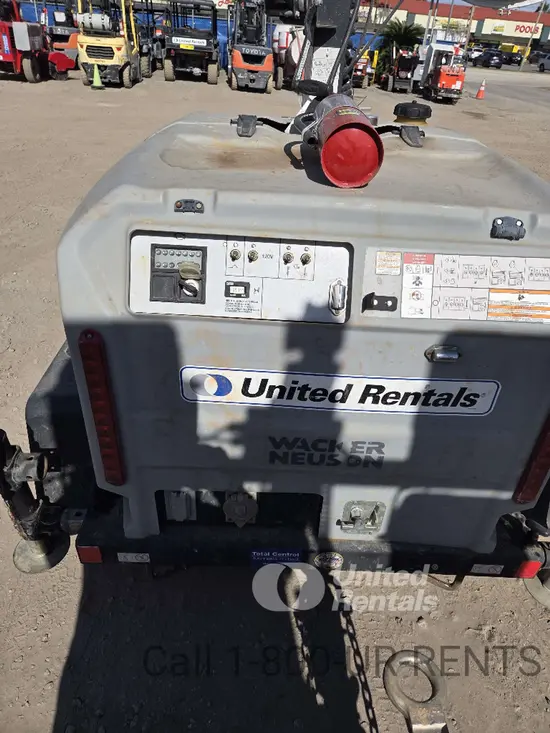2022 Wacker Neuson LTV6L Portable Light Tower