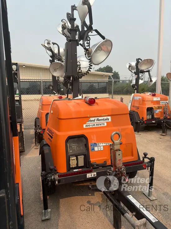 2021 Generac MLT6SMDS Portable Light Tower