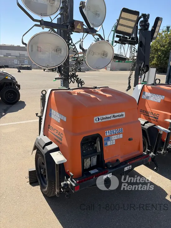 2020 Magnum Pro MLT6SM Portable Light Tower