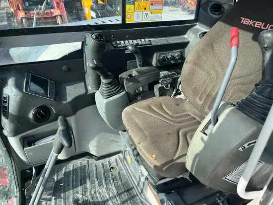 2021 Takeuchi TB290C Mini Excavator