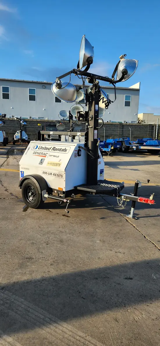 2022 Generac MLT4060KV Portable Light Tower