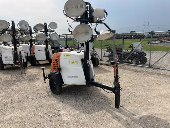 2020 Magnum Pro MLT6SM Portable Light Tower