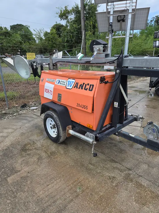 2018 Wanco WLTC-4 Portable Light Tower