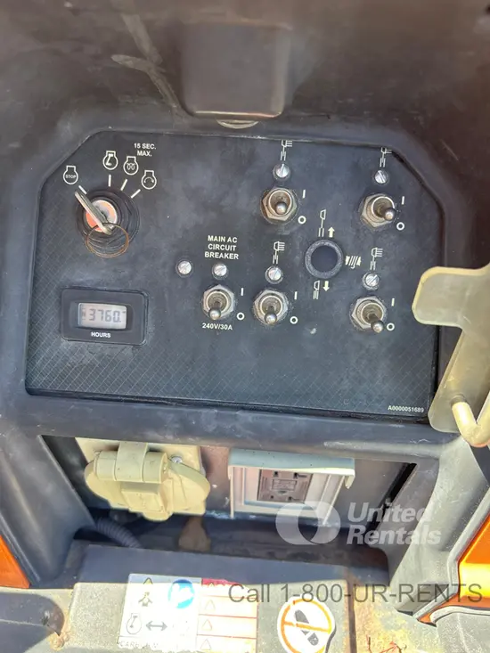 2021 Generac MLT6SMDS Portable Light Tower