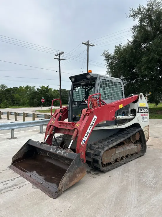 2021 Takeuchi TL12R2-CR Track Loader