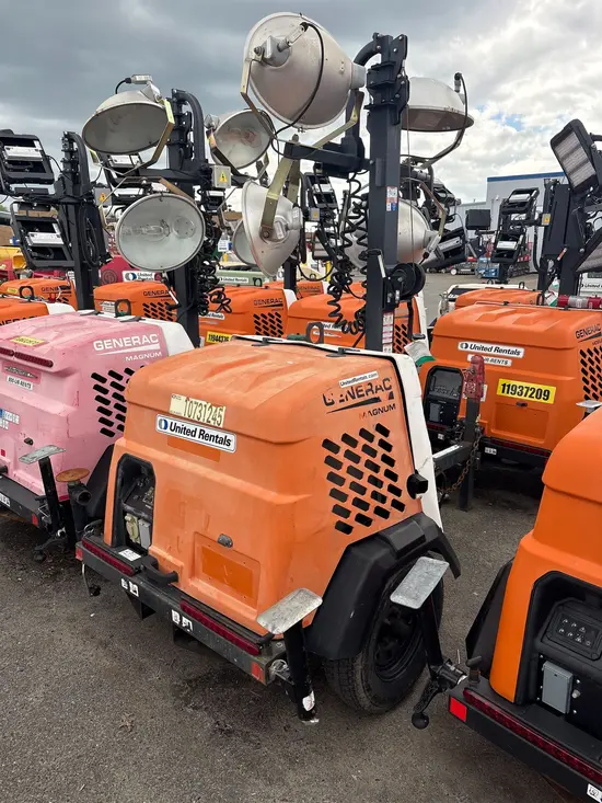 2018 Magnum Pro MLT6SM Portable Light Tower