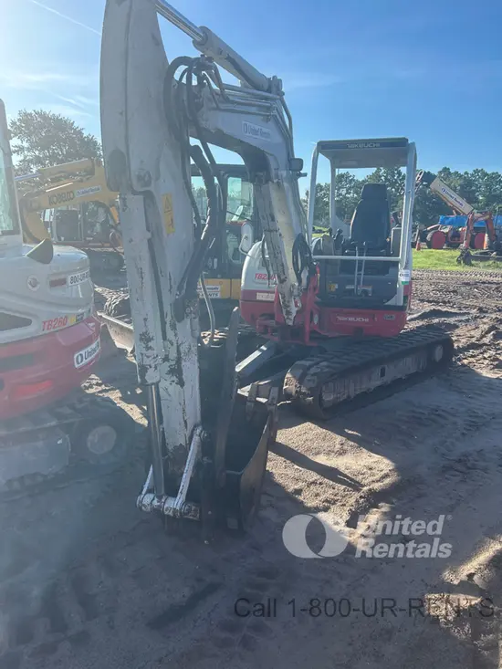 2021 Takeuchi TB260 Mini Excavator