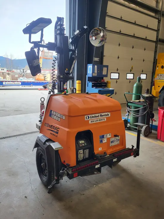 2021 Generac MLT6SKDS Portable Light Tower