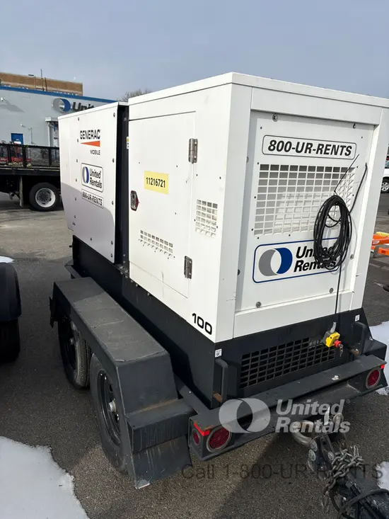2021 Generac MDG100DF4 Diesel Generator