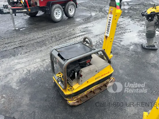 2022 Wacker Neuson BPU 5545A Vibratory Plate Compactor