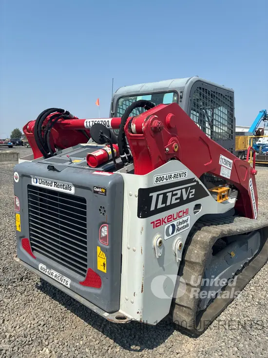 2023 Takeuchi TL12V2-CR Track Loader