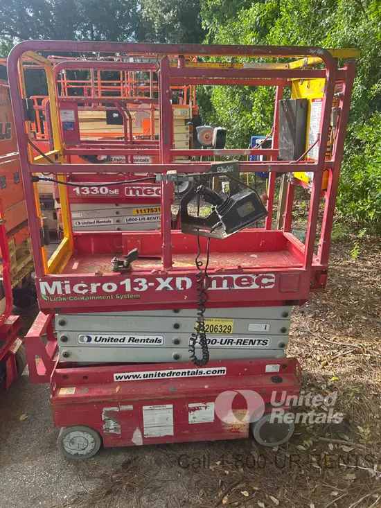 2021 MEC MICRO 13-XD Scissor Lift