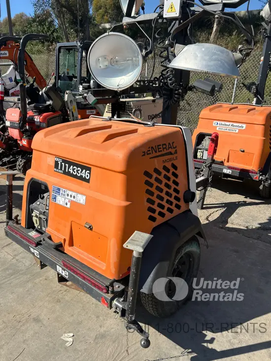 2021 Generac MLT6SMDS Portable Light Tower