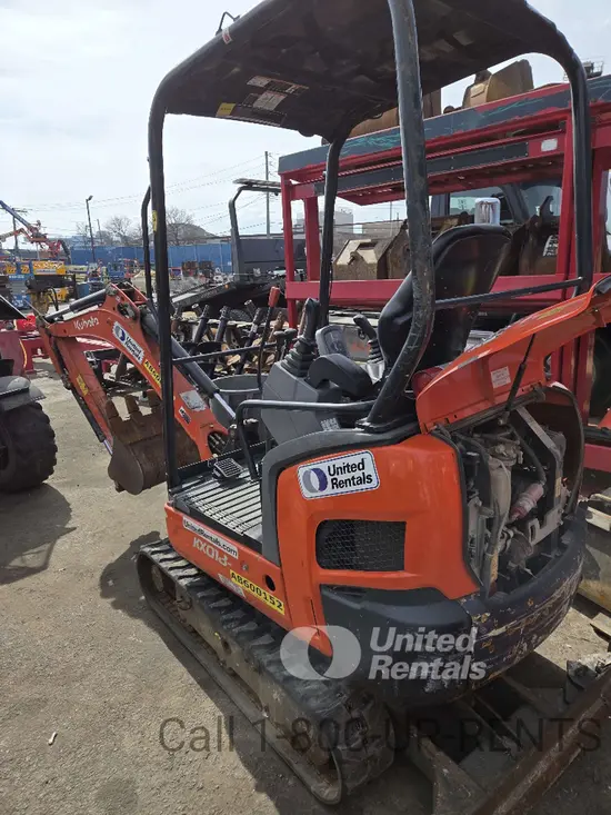 2021 Kubota KX018-4R1 Mini Excavator