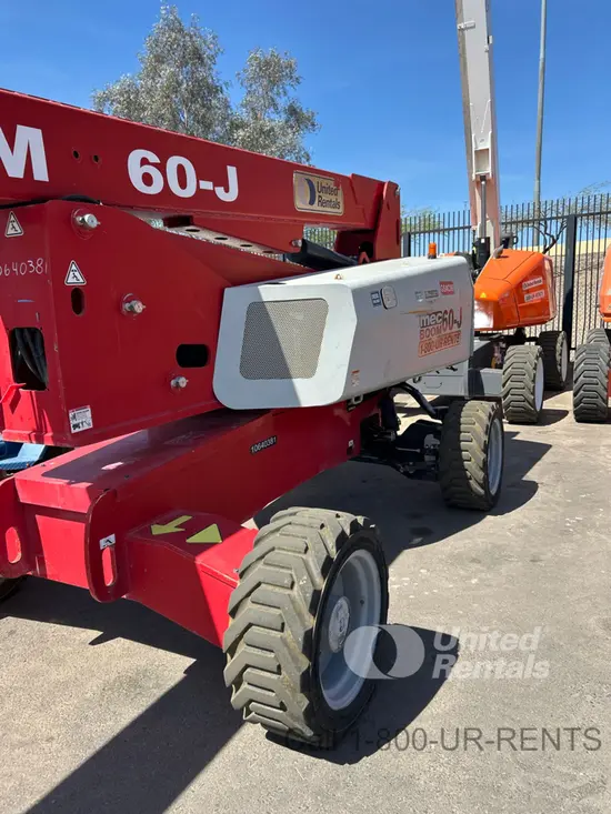 2017 MEC 60J-D Boom Lift