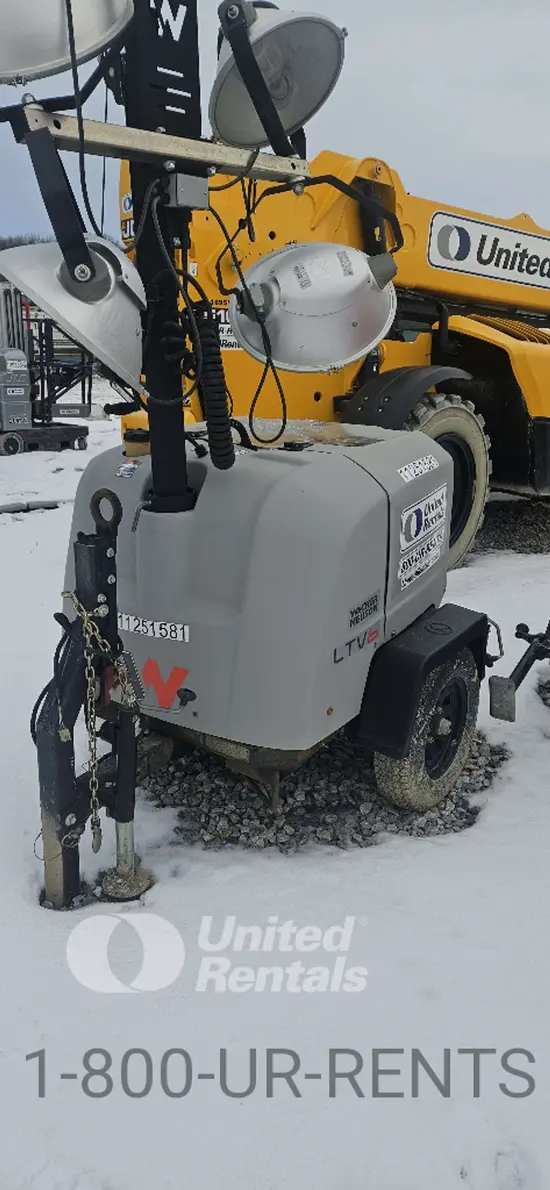 2021 Wacker Neuson LTV6L Portable Light Tower