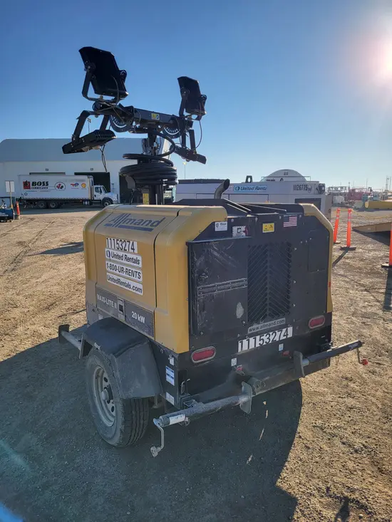 2021 Allmand ML20LEDARCLSC Portable Light Tower