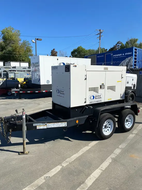 2021 Multiquip DCA40SSKU4F Diesel Generator