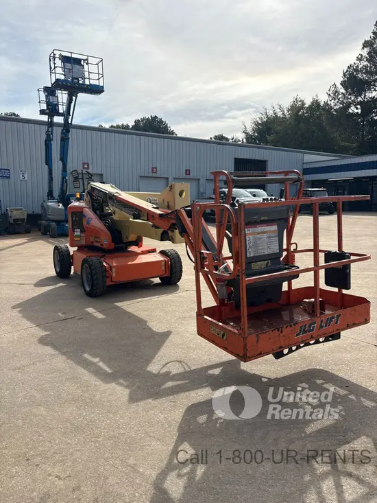 2018 JLG E450AJ Articulating Boom Lift