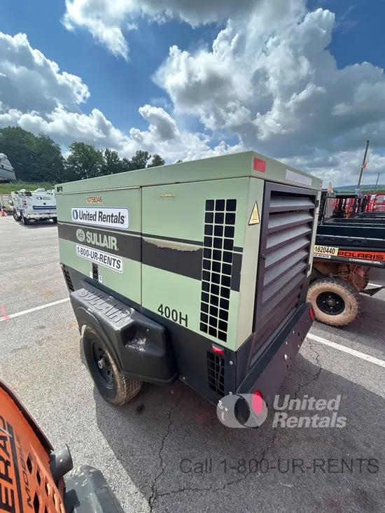 2018 Sullair 400HDPQ-CU Air Compressor