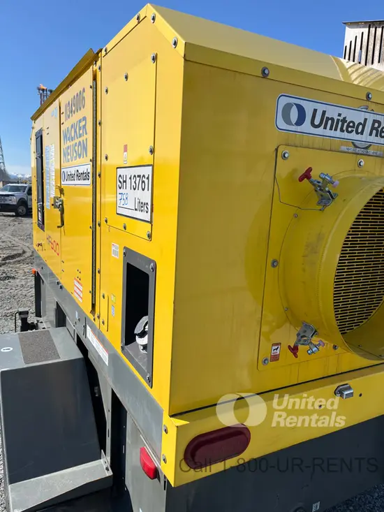 2022 Wacker Neuson HIF 600 Diesel Heater
