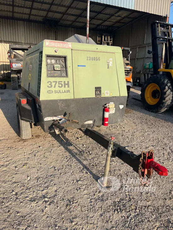 2019 Sullair 375H DPQ-JD3 Air Compressor