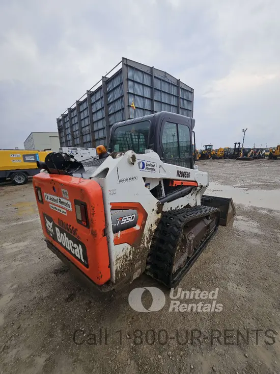 2021 Bobcat T550 Track Loader