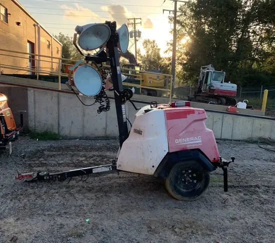 2017 Magnum Pro MLT6SM Portable Light Tower