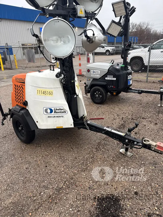 2021 Generac MLT6SMDS Portable Light Tower