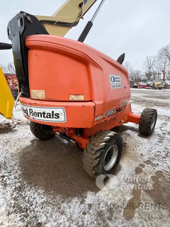 2017 JLG 400S Boom Lift
