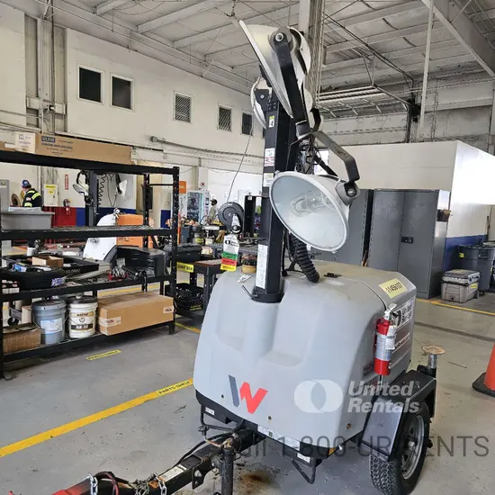 2022 Wacker Neuson LTV6L Portable Light Tower