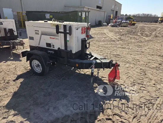 2022 Multiquip DLW400ESA4 Welder