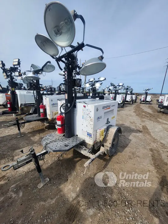 2022 Generac MLT4200IVF4 Portable Light Tower