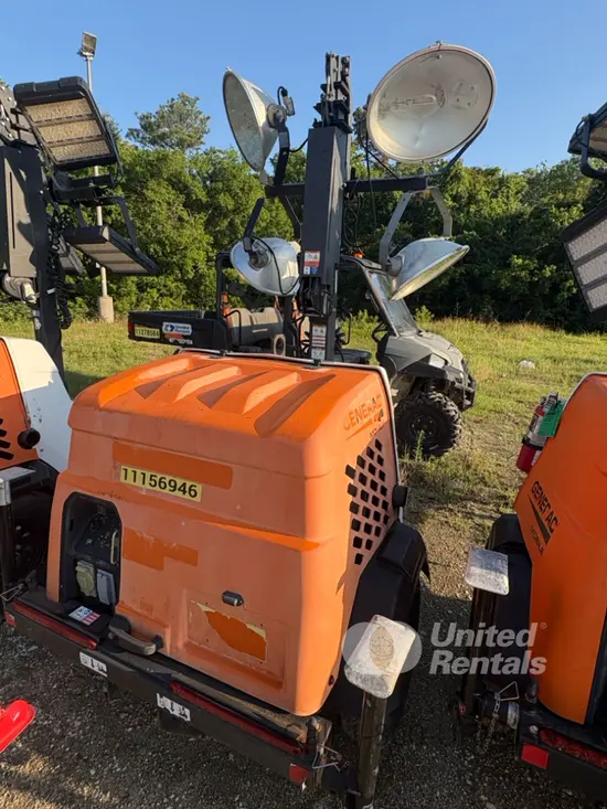 2021 Generac MLT6SMDS Portable Light Tower