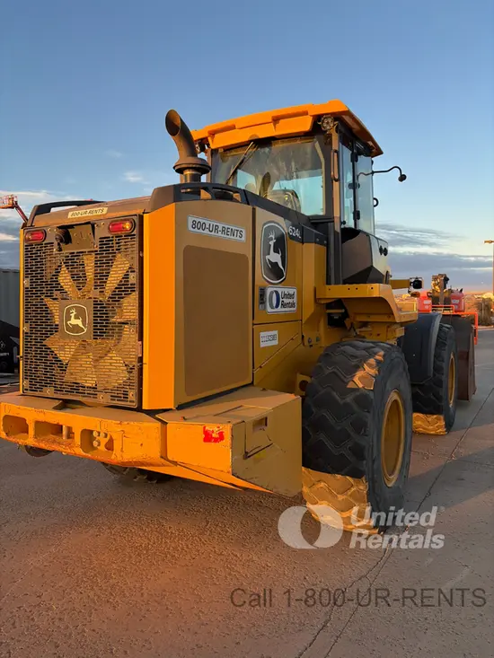 2020 John Deere 624L Wheel Loader