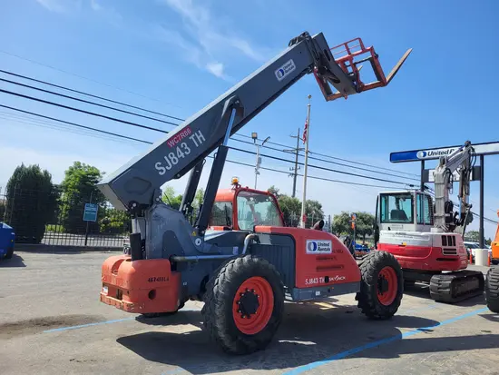 2017 Skyjack SJ843TH Forklift