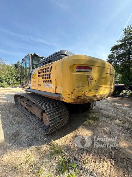 2018 Kobelco SK350LC-10 Excavator