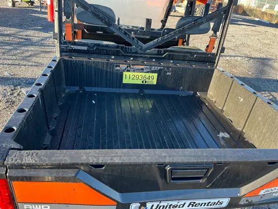 2021 Polaris PRO XD 4000D Utility Vehicle